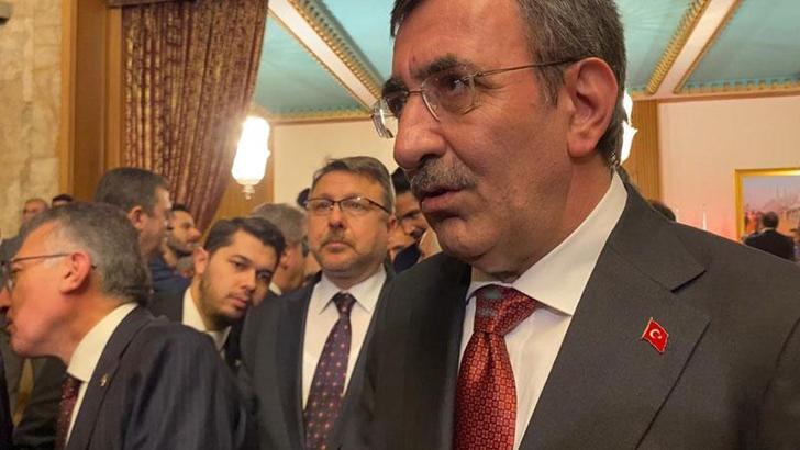 Cumhurbaşkanı Yardımcısı Yılmaz: ABD ile müzakere süreçlerine başladık