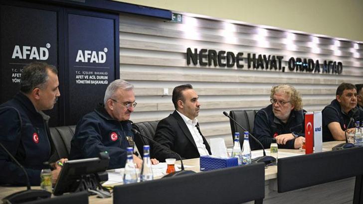 Bakan Kacır: Gelişmeler takip ediliyor