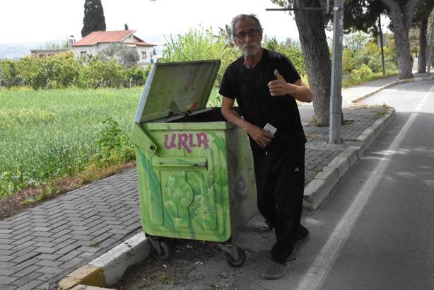 Urla'da eski kaleciden sokaklara sanat dokunuşu / Ek fotoğraflar