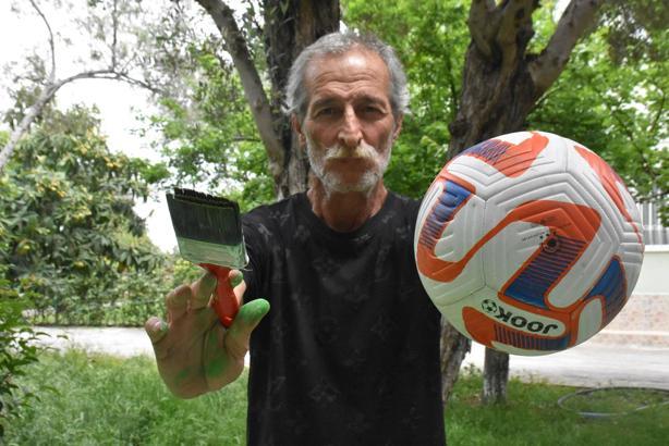 Urla'da eski kaleciden sokaklara sanat dokunuşu