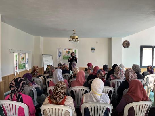 TİKAV, kırsalda yaşayan kadınlara afetlerden korunma eğitimi verecek