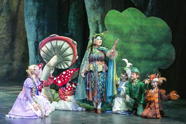 Çocuklara bayram hediyesi 'Rapunzel'