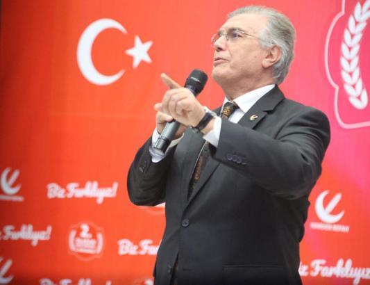 Yeniden Refah Partili Aydal'dan Kanal İstanbul açıklaması