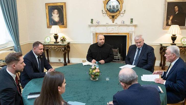 Trump'ın Özel Temsilcisi Kellogg: Londra'daki Ukrayna barış görüşmesi olumlu geçti