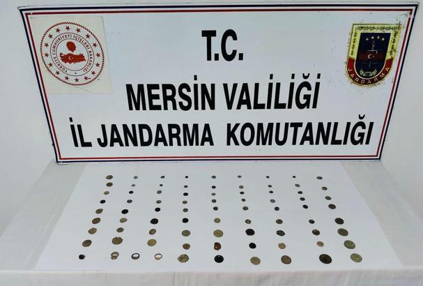 Mersin'de tarihi eser kaçakçılığı yapan şüpheli yakalandı