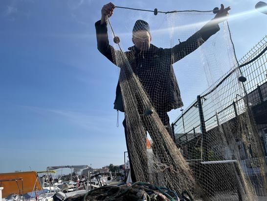 Gemlik Belediye Başkanı Deviren: Müsilaj nedeniyle balıkçılar artık evlerine ekmek götüremiyor