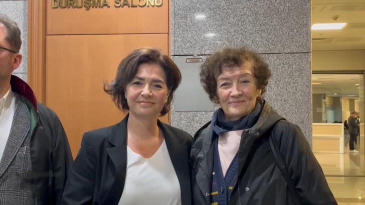 İstanbul - Gazeteci Özlem Gürses’e 1 yıl 3 ay cezası