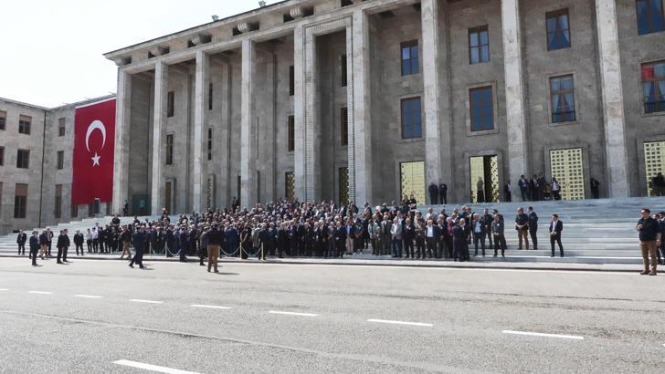 Yaşamını yitiren eski milletvekili Güner için TBMM'de tören