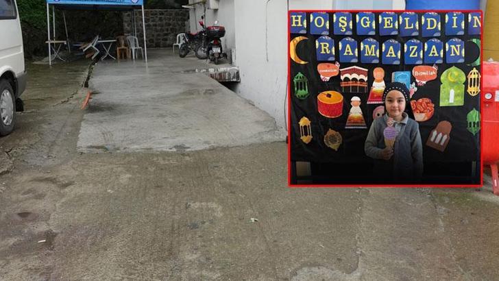 4’üncü kattan düşen 7 yaşındaki Nurbanu hayatını kaybetti