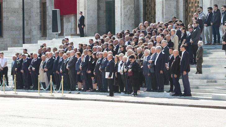 Hayatını kaybeden eski Milletvekili Turhangil için TBMM'de tören