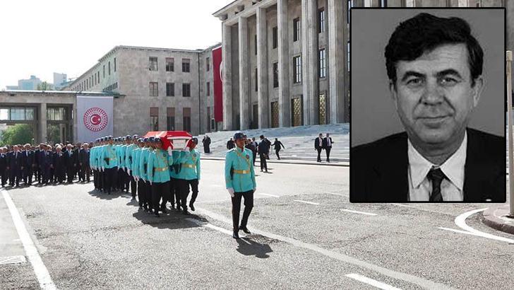 Hayatını kaybeden eski Milletvekili Turhangil için TBMM'de tören