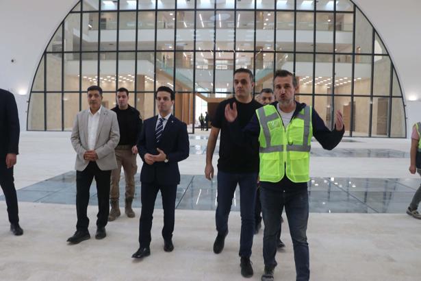 Gaziantep Valiliği’nin yeni bina inşaatı tamamlandı
