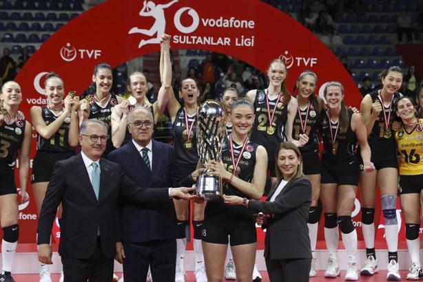 2024-2025 Sultanlar Ligi Voleybol Sezonu tamamlandı