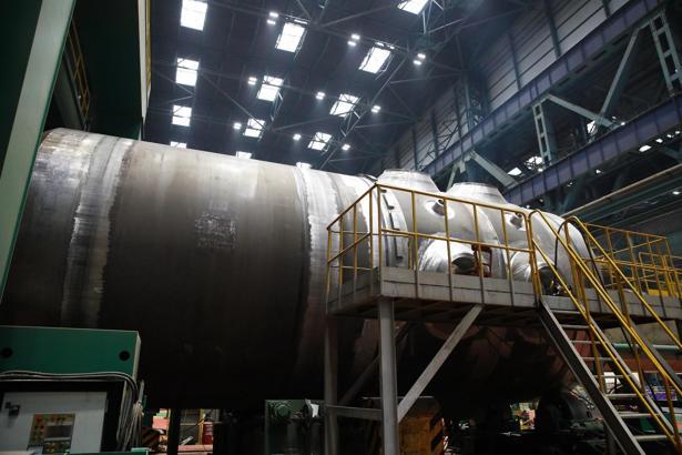 Akkuyu NGS'nin 4'üncü Güç Ünitesi için reaktör kabının kaynak işlemini tamamladı