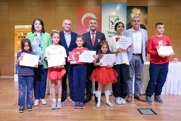 Manavgat’ta çocuklar geleceği konuştu