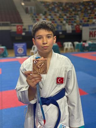 Diyarbakırlı sporcunun milli takım sevinci