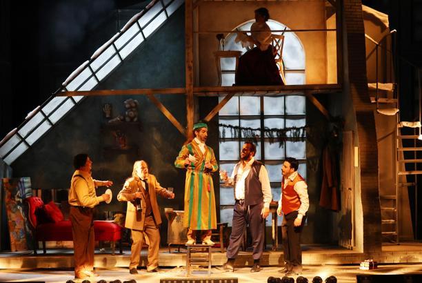 MDOB, La Bohème’yi sahneleyecek