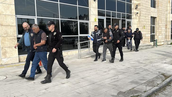 Kütahya’da fuhuş operasyonu; 6 gözaltı