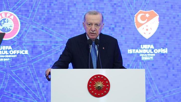 Cumhurbaşkanı Erdoğan: Kentsel dönüşüm projelerini süratle hayata geçirmeye odaklanmalıyız