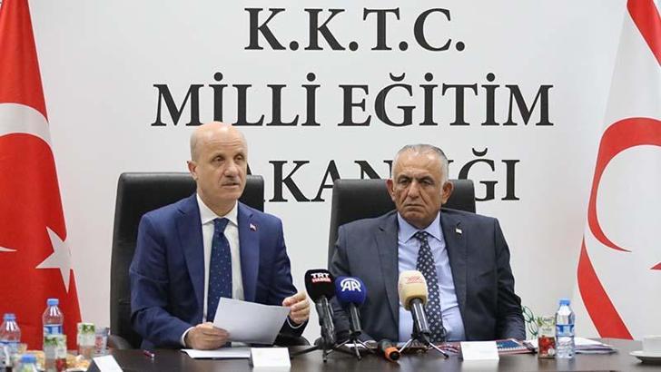YÖK Başkanı Özvar, KKTC’de