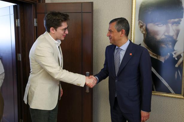 Özgür Özel, Almanya Sosyal Demokrat Partisi Gençlik Örgütü ile görüştü