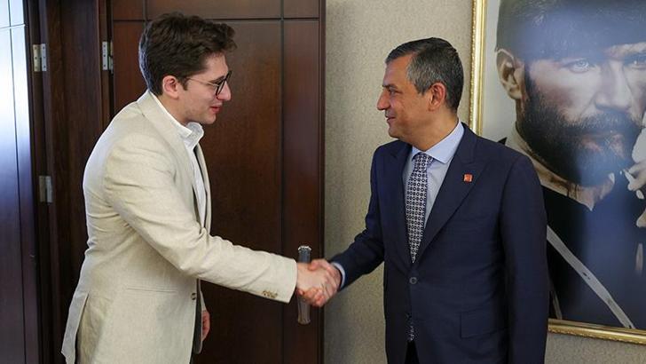 Özgür Özel, Almanya Sosyal Demokrat Partisi Gençlik Örgütü ile görüştü