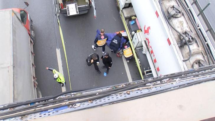 İstanbul- Bakırköy'de kazada hayatını kaybeden polis memurunun cenazesi memleketine gönderildi