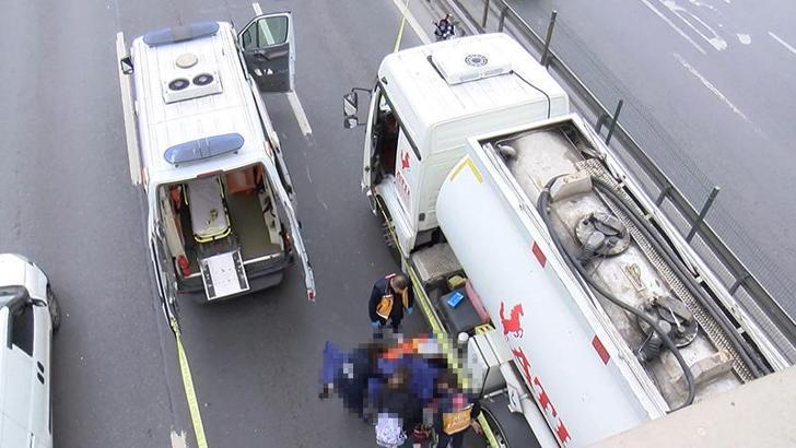 Bakırköy'de kazada hayatını kaybeden polis memurunun cenazesi memleketine gönderildi
