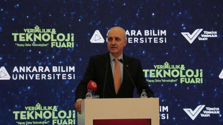 TBMM Başkanı Kurtulmuş: Tedirginliği artıracak yayınların gözden geçirilmesi gerekiyor