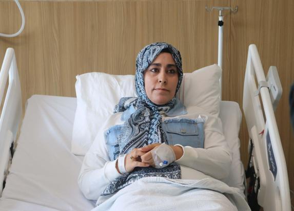 10 yıl boyunca hastalığını aradı, kaburgasında kıkırdak tümörü tespit edildi