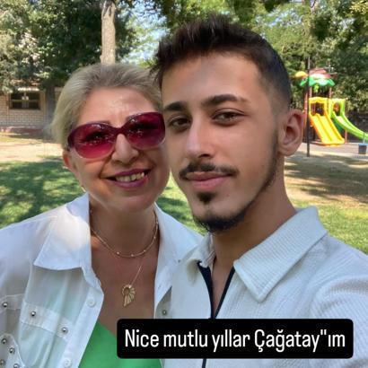 Kaza sırasında araçtan fırlayan Çağatay hayatını kaybetti