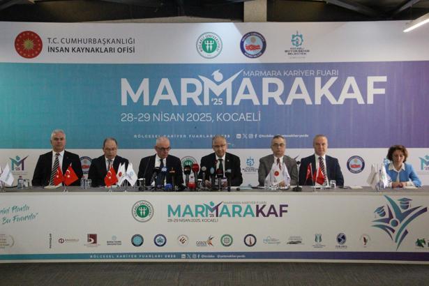 Marmara Kariyer Fuarı, Kocaeli'de 28 Nisan'da açılıyor
