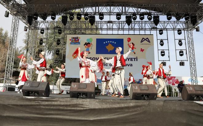Uluslararası Çocuk Festivali coşkuyla tamamlandı
