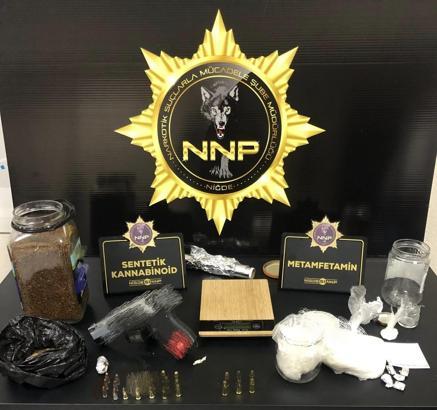 Uyuşturucu operasyonunda gözaltına alınan 3 şüpheli tutuklandı