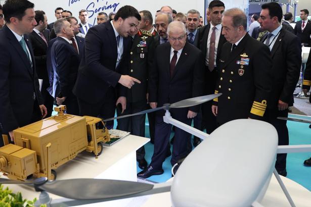 Bakan Güler, '7'nci Verimlilik ve Teknoloji Fuarı'nı ziyaret etti