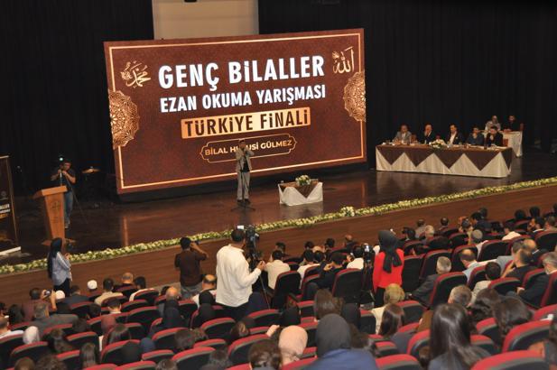 Ezanı Okuma Yarışması’nın Türkiye fiinali Mardin’de yapıldı