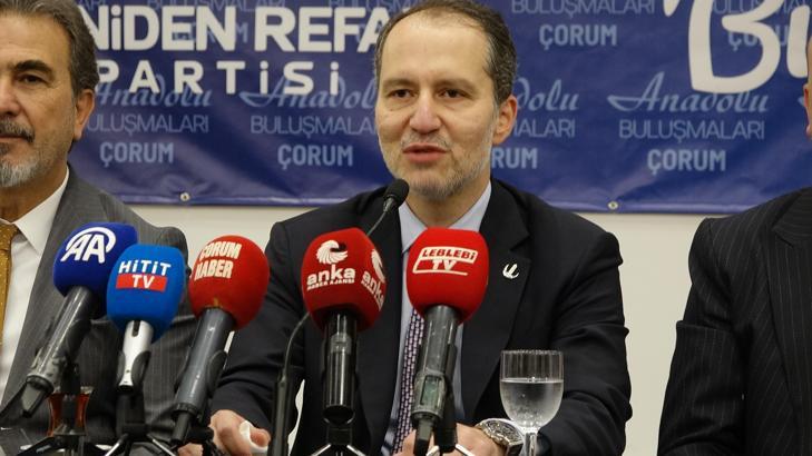 Fatih Erbakan: Deprem vergilerinin yerli yerinde kullanılması son derece önemlidir