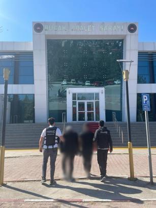 Bucak'ta uyuşturucu operasyonu