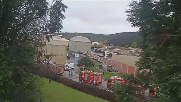 İstanbul- Tuzla'da Deri Organize Sanayi Bölgesi’nde yer alan arıtma tesisinde patlama -1