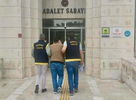 3 ağırlaştırılmış müebbet cezası olan firari hükümlü, Edremit'te yakalandı