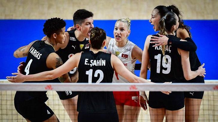 A Milli Kadın Voleybol Takımı'nın Milletler Ligi geniş kadrosu belli oldu