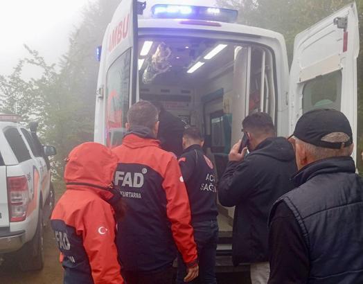 Ordu'da kayıp Alzheimer hastası yaralı olarak bulundu