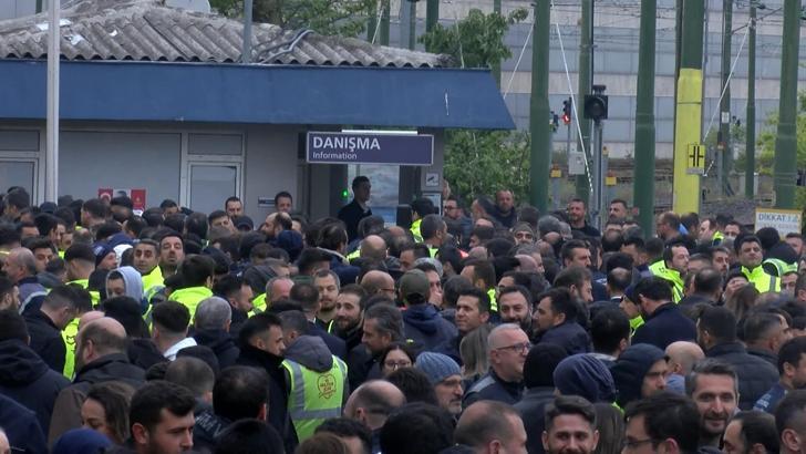 İstanbul - Metro İstanbul'da işçiler grev kararı aldı