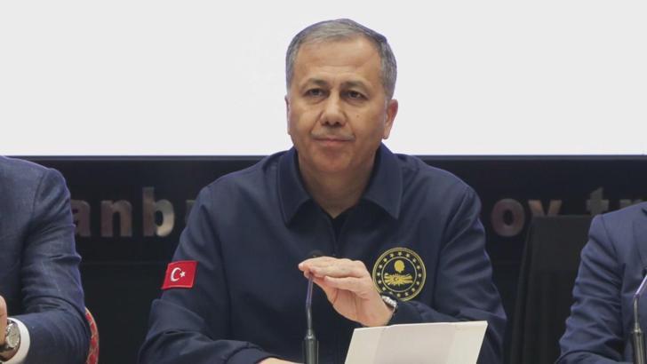 İstanbul - Bakan Yerlikaya: 101 bin vatandaşımızın dün gece itibariyle barınma ihtiyacını karşıladık