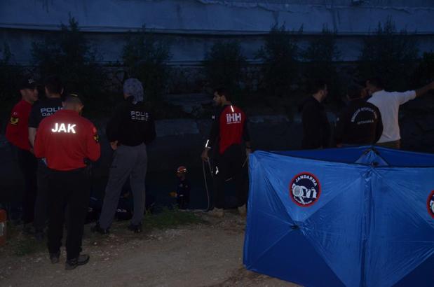 Serik'te 3 gündür kayıp Sefa, sulama kanalında ölü bulundu (2)