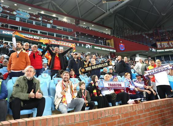 Trabzonspor-Göztepe / Fotoğraflar