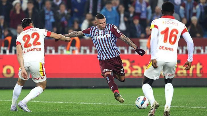 Trabzonspor, Türkiye Kupası'nda finale yükseldi