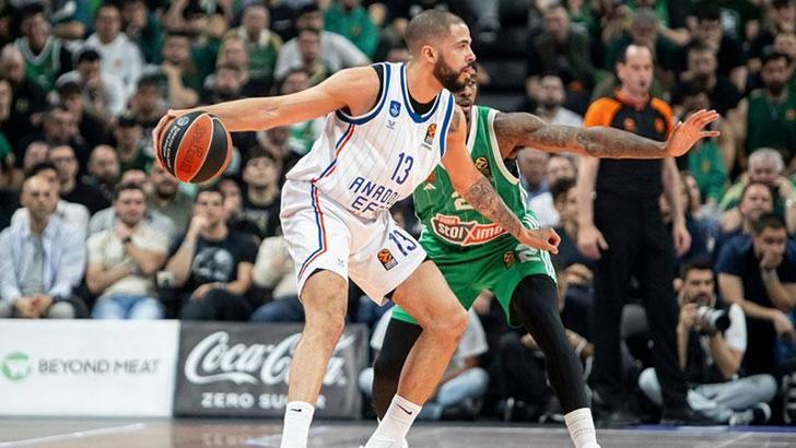 Panathinaikos - Anadolu Efes: 76-79