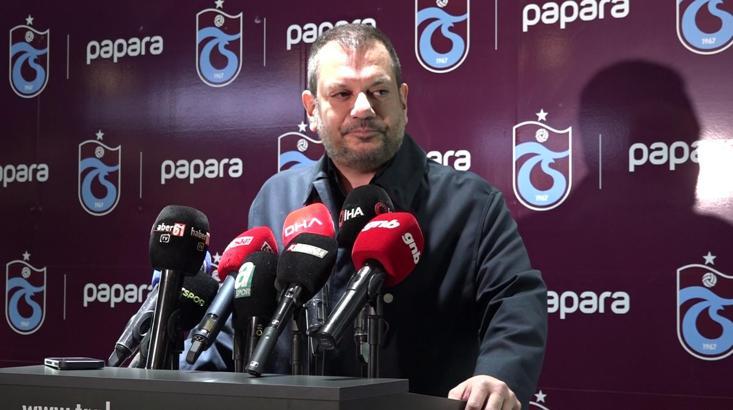 Ertuğrul Doğan: Futbolun içinde olan herkes bazı dengeleri bilmeli ve buna göre davranmalı