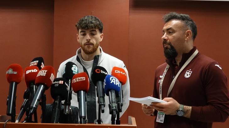 Trabzonsporlu Pedro Malherio: Bunu hak ettiğimizi düşünüyorum